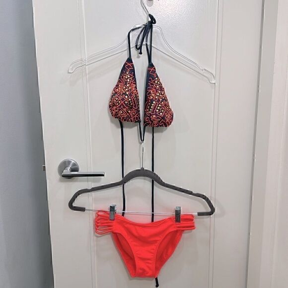Target bikini Set Orange / Blue - Picture 1 of 5